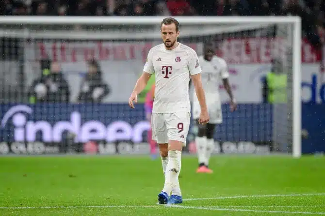 Bundesliga: Harry Kane's Bayern Munich suffer historic 5-1 defeat to Eintracht Frankfurt