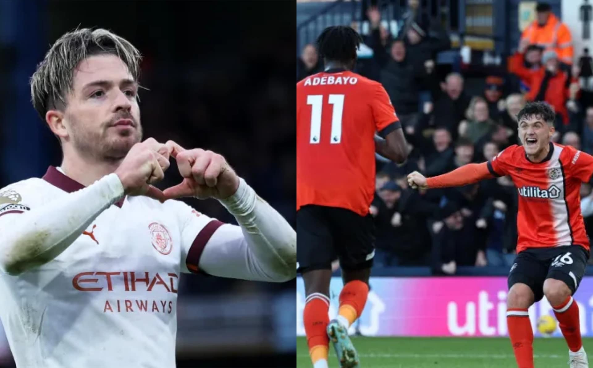 Jack Grealish rescues Manchester City in hard-fought victory against Luton Town