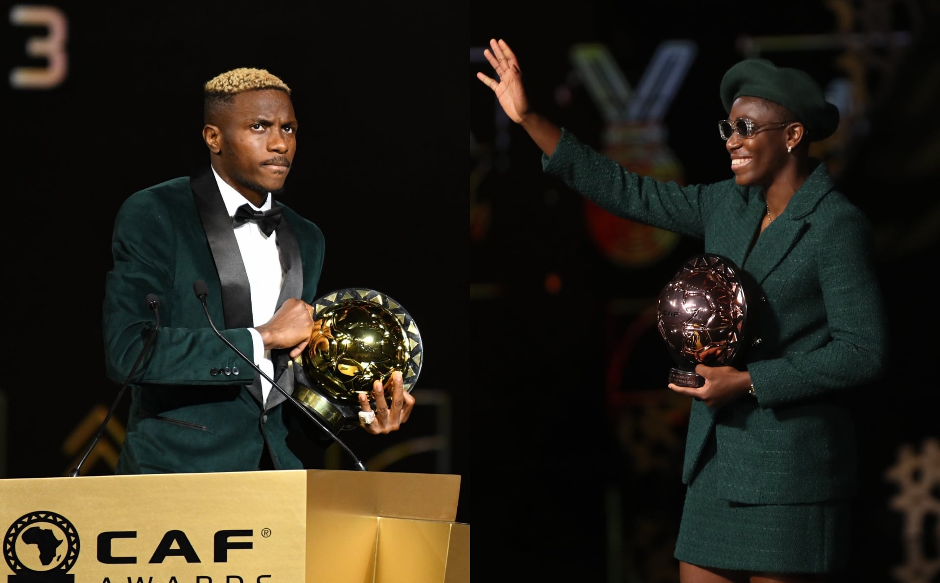 Nigeria becomes first African country to produce male, female Best Players same year