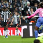 Newcastle crash out of Champions League, after late Chukwueze goal