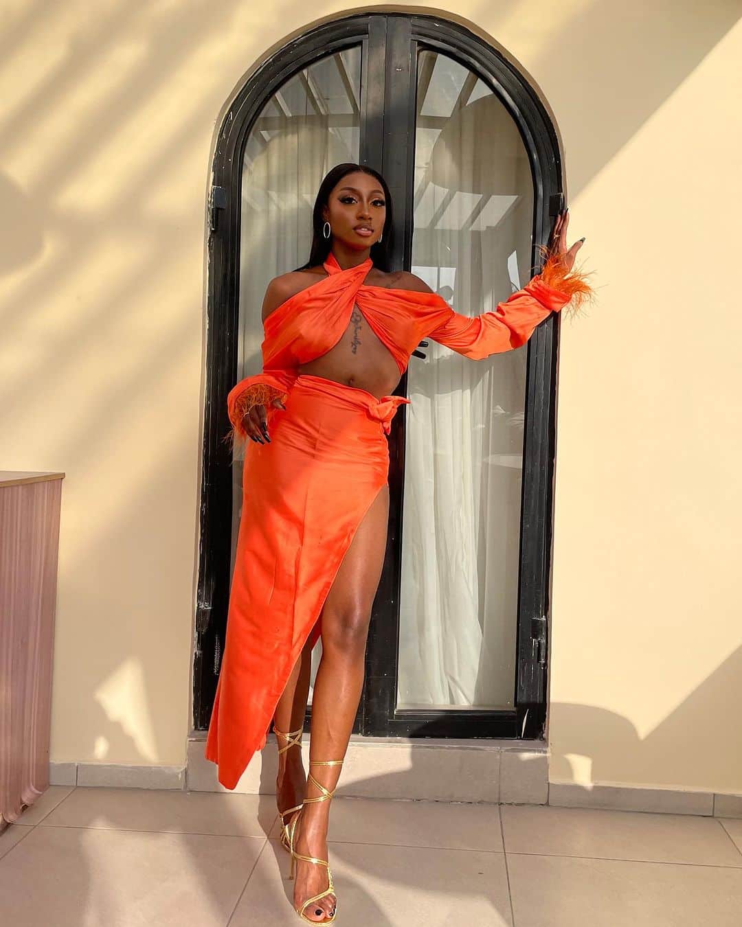 "CeeC is a really sweet girl, but she sometimes makes things up in her head" – Doyin