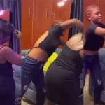 "Because of Gbola" – Lady fights her bestie for reportedly sleeping with her boyfriend