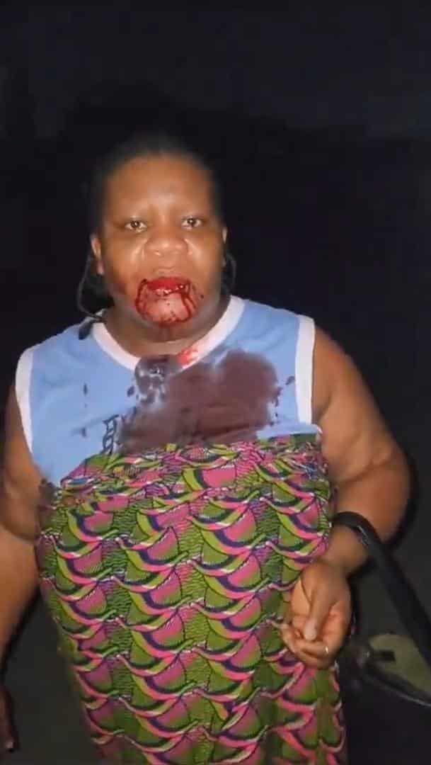 Uyo based barrister brutalizes wife at midnight over key
