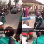 "If it's easy, try am" - Man overjoyed, dances energetically as he retires from the Nigerian Army