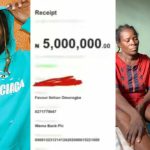 Asake gets dragged for donating only N5M to ailing policewoman in viral 'Help me Help me' video