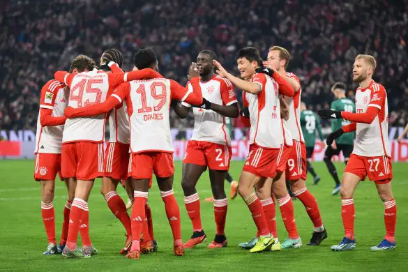 Bundesliga: Bayern regain form with Kane's brace in 3-0 win against Stuttgart