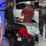 Sabinus's manager, Mike Premium splashes N190M on new G wagon and Hilux truck