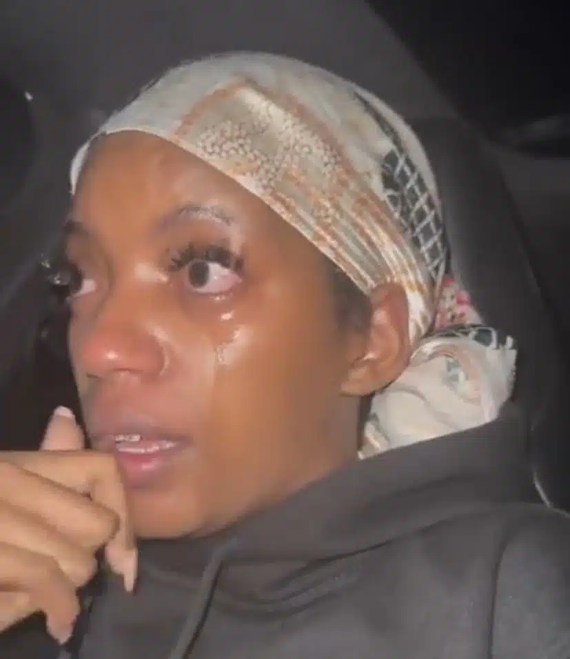 Lady sheds hot tears during 2 am drive as she feels lonely despite being fulfilled in life 