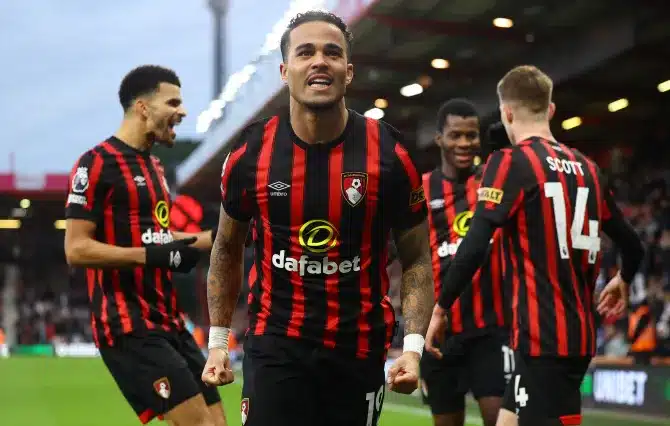 Bournemouth clinch convincing 3-0 win over Fulham