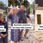 Actor Apama surprises mother with dream house for Christmas