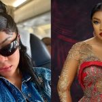 "I have been on limelight for over 20 years" – Angela Okorie brags as she washes hand with expensive champagne