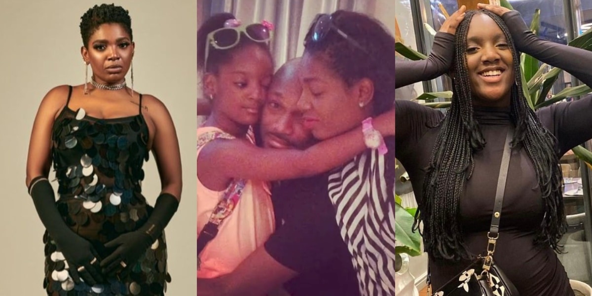 “How I got lucky with you, I don’t know” – Annie Idibia celebrates daughter, Isabella on her 15th birthday
