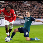 Arsenal end group stage with 1-1 draw against PSV
