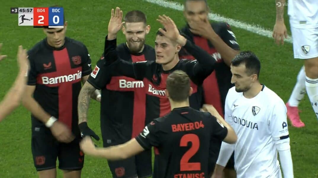 Boniface soars with Bayer Leverkusen in 4-0 thriller against Bochum