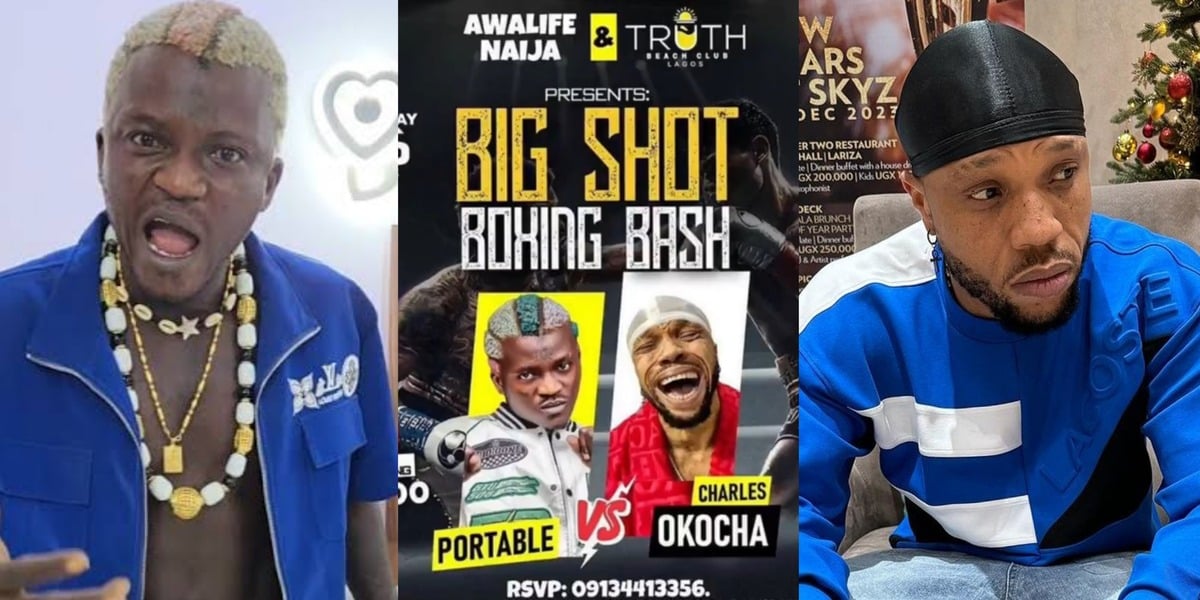 “I want a rematch, this shit was rigged” - Charles Okocha seeks rematch following boxing match defeat