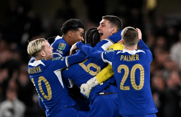 Chelsea advances to Carabao Cup semi-finals with dramatic penalty win over Newcastle
