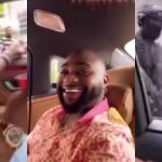 Davido called out for smoking weed in front of police