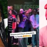 Fans go wild as Rihanna dances to Davido's catchy song 'Unavailable'