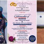 "God, what have I done to deserve this pain" - Nigerian lady mourns fiance who died 3 days before their wedding