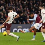 Guardiola's confidence tested as Aston Villa shock Man City in 1-0 win