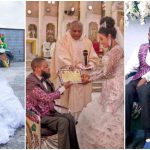 "Happiness is an understatement" - Lady over the moon as she marries physically challenged lover in Akwa Ibom