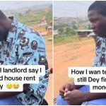 "How will I explain to my landlord?" - Okada man breaks down in tears over his inability to pay N120k house rent