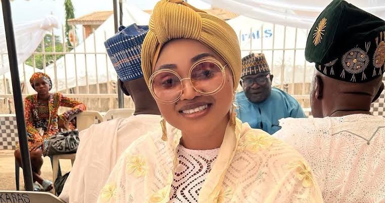 “I changed my religion because I love my husband” — Mercy Aigbe
