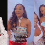 Ilebaye shares bundles of cash to her friends for Christmas