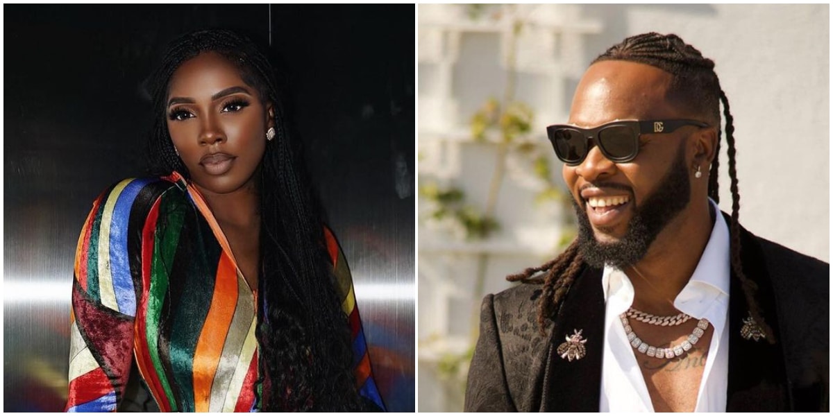 "I’m obsessed with Flavour" – Tiwa Savage cries out, singer reacts
