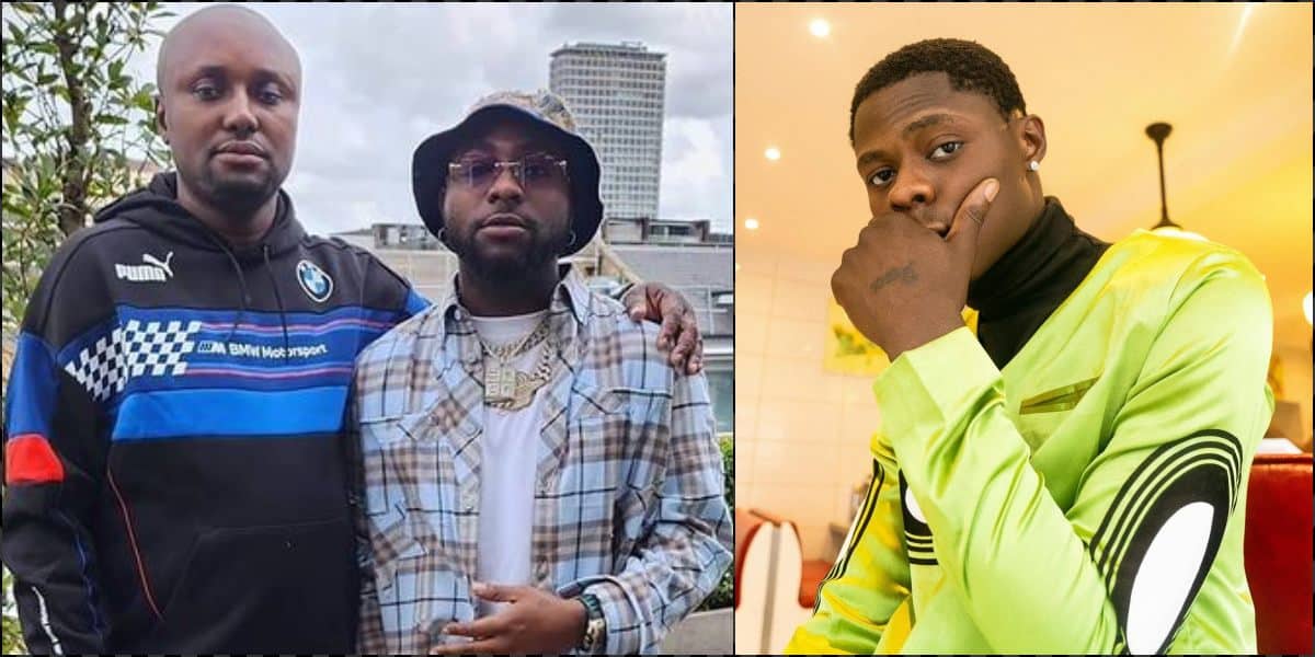 Isreal DMW reacts amidst allegations of Davido taking Mohbad's kidney