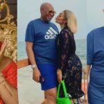 "My backbone; forever is the deal" – Iyabo Ojo gushes over her man, fans react