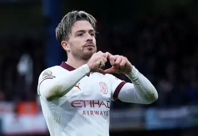 EPL: Jack Grealish rescues Manchester City in hard-fought victory against Luton Town
