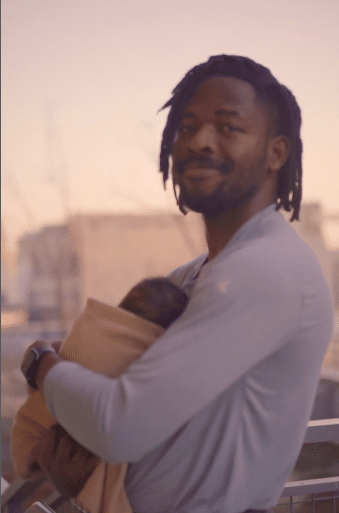 johnny drille first child