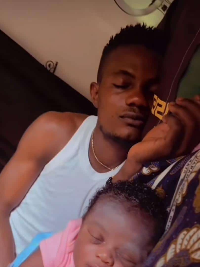 Lady shares bond between husband and daughter despite initially wanting a son