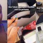 Lady splashes N1.9 million on perfumes, video goes viral