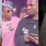 "See where he touch me" – Man vows never to take off jacket after Wizkid bumped him