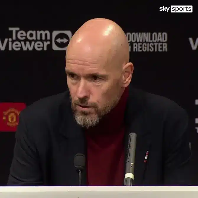 Manchester United squad not good enough - Ten Hag on defeat to Bournemouth