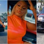 "Mercy Eke changes the color of her Range Rover every 2 years and flaunts it as new"