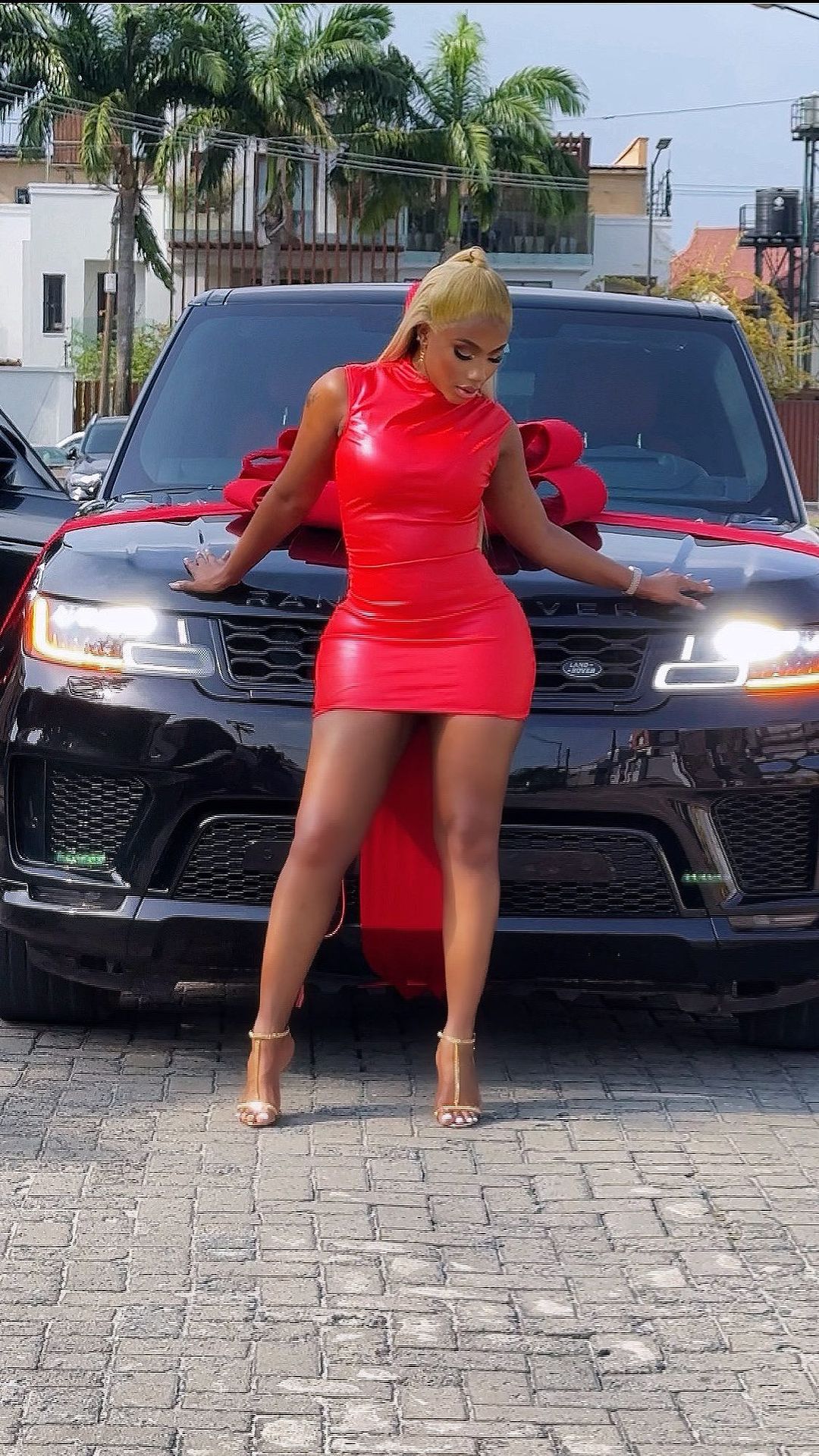 "Mercy Eke changes the color of her Range Rover every 2 years and flaunts it as new" - Nigerian doctor reveals