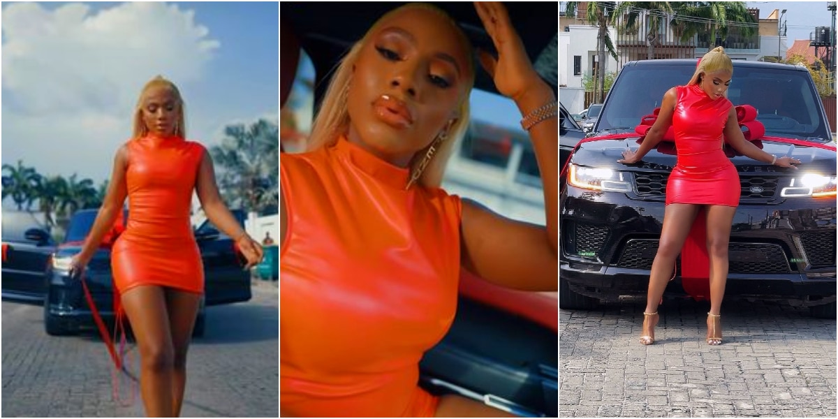 "Mercy Eke changes the color of her Range Rover every 2 years and flaunts it as new"