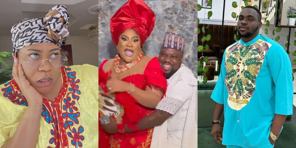 “They don’t play with Urhobo people” – Nkechi Blessing tenders public apology to boyfriend, Xxssive over video with Egungun
