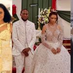 Omashola ‘fights’ wife over money sprayed at their wedding