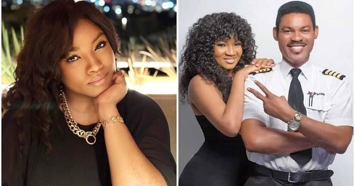 Omotola Jalade opens up about her marriage to captain Ekeinde