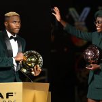 Osimhen, Oshoala named among finalists for 2023 Globe Soccer Awards