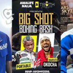 "To win, over 2.5" - Portable promises win over Charles Okocha in upcoming ring fight, begs fans to bet big