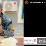 "Werey still miss call?" - Outrage as Portable shares proof of Wizkid's missed call
