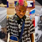 "Wahala don enter church" - Portable's jaw-dropping performance at Celestial Church turns heads online