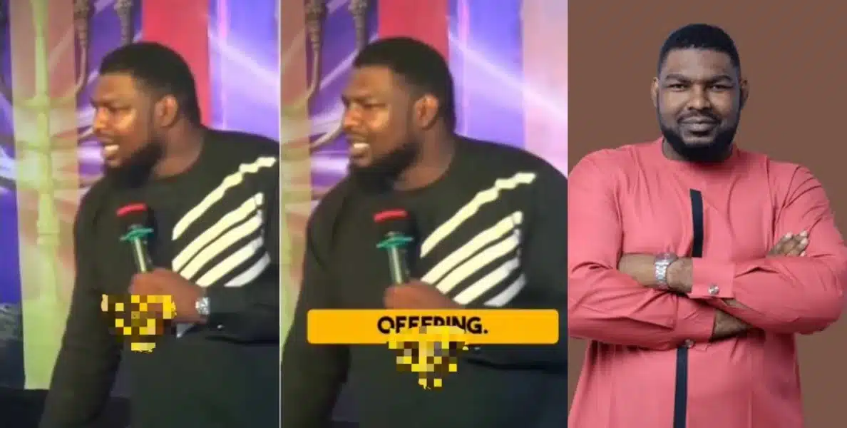 “It’s only amadioha you can give 200 and they accept it” — Prophet shades members for giving 500 out of 1 million Naira as offering