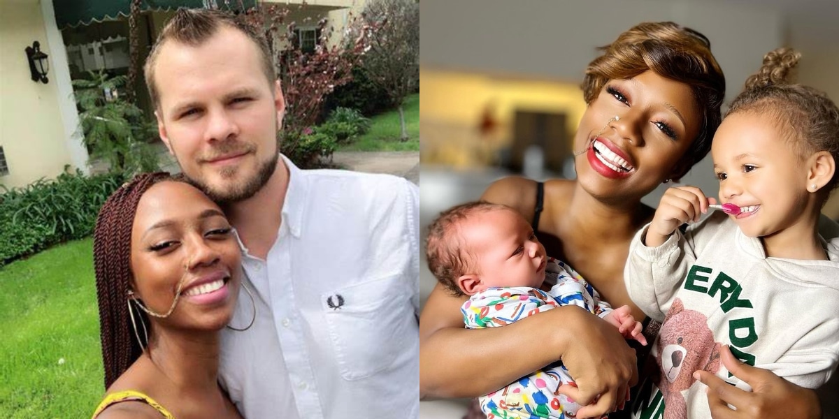 "Public schools are free" - Korra Obidi's husband finally replies after she called him out