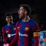 Sergi Roberto help Barcelona edge past Almeria in hard-fought 3-2 victory